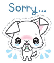 Baby Chihuahua (English) sticker #5899941
