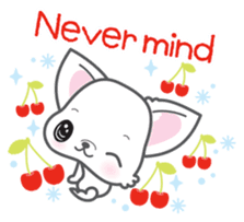 Baby Chihuahua (English) sticker #5899943