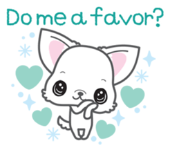 Baby Chihuahua (English) sticker #5899945