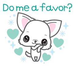 Baby Chihuahua (English) sticker #5899945