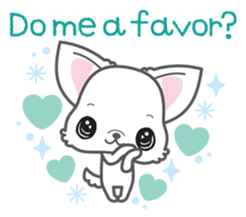 Baby Chihuahua (English) sticker #5899945