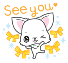 Baby Chihuahua (English) sticker #5899946
