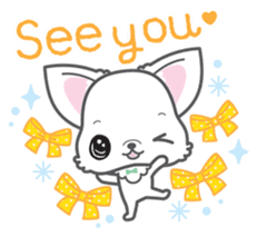 Baby Chihuahua (English) sticker #5899946