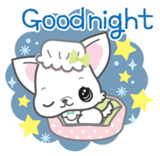 Baby Chihuahua (English) sticker #5899947