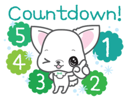 Baby Chihuahua (English) sticker #5899949