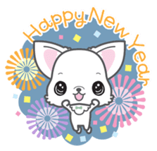 Baby Chihuahua (English) sticker #5899950