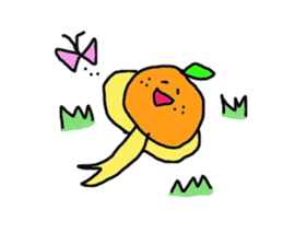 mikansan sticker #5899954