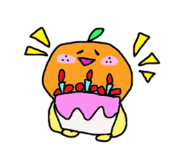 mikansan sticker #5899955