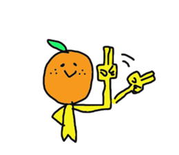 mikansan sticker #5899956