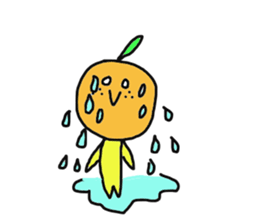 mikansan sticker #5899957