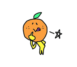 mikansan sticker #5899959