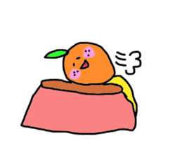 mikansan sticker #5899966