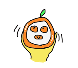 mikansan sticker #5899967