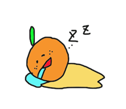 mikansan sticker #5899969