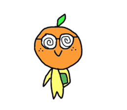 mikansan sticker #5899971