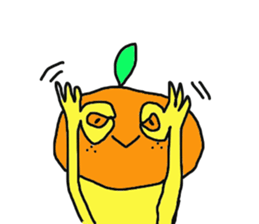 mikansan sticker #5899976