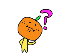 mikansan sticker #5899977