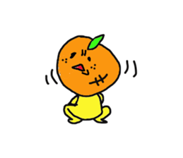 mikansan sticker #5899980