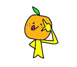 mikansan sticker #5899982