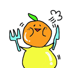 mikansan sticker #5899983