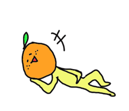 mikansan sticker #5899986