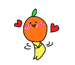 mikansan sticker #5899987