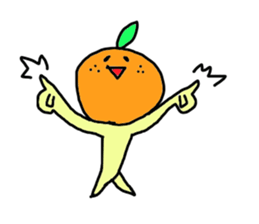 mikansan sticker #5899988