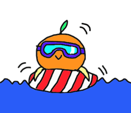 mikansan sticker #5899989