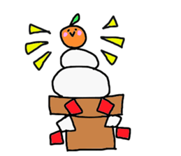 mikansan sticker #5899990