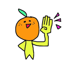 mikansan sticker #5899991