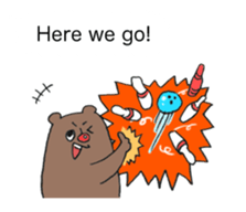 Yum-yum Boy ver.2 [ENG] sticker #5900094