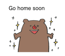 Yum-yum Boy ver.2 [ENG] sticker #5900095