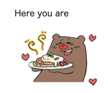 Yum-yum Boy ver.2 [ENG] sticker #5900096