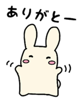 Daily life sticker of rabbit sisters sticker #5900314