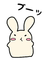 Daily life sticker of rabbit sisters sticker #5900318
