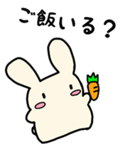Daily life sticker of rabbit sisters sticker #5900319