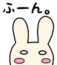 Daily life sticker of rabbit sisters sticker #5900322