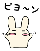 Daily life sticker of rabbit sisters sticker #5900323