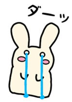 Daily life sticker of rabbit sisters sticker #5900324