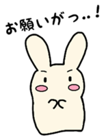 Daily life sticker of rabbit sisters sticker #5900325