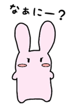 Daily life sticker of rabbit sisters sticker #5900329