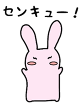 Daily life sticker of rabbit sisters sticker #5900331