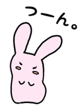 Daily life sticker of rabbit sisters sticker #5900333