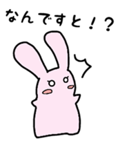 Daily life sticker of rabbit sisters sticker #5900334