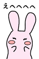 Daily life sticker of rabbit sisters sticker #5900336