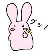 Daily life sticker of rabbit sisters sticker #5900337