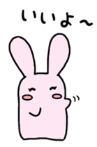 Daily life sticker of rabbit sisters sticker #5900338