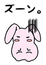 Daily life sticker of rabbit sisters sticker #5900340