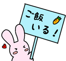Daily life sticker of rabbit sisters sticker #5900341