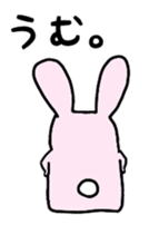 Daily life sticker of rabbit sisters sticker #5900343